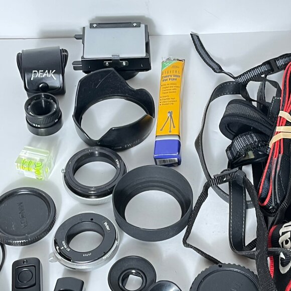 Camera & Lens Accessory Lot Misc Film Camera Accessories - Picture 7 of 15